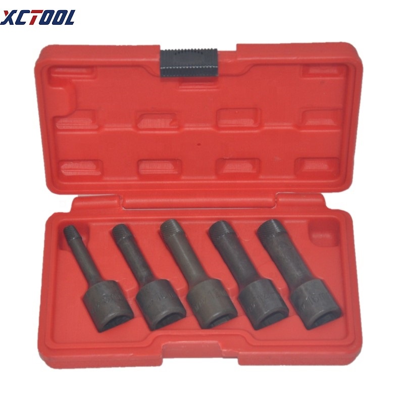 Auto Repair Tools - ชุดเครื่องมือถอดสกรูและน็อต XCTOOL 5 ชิ้น ขนาด 1/2