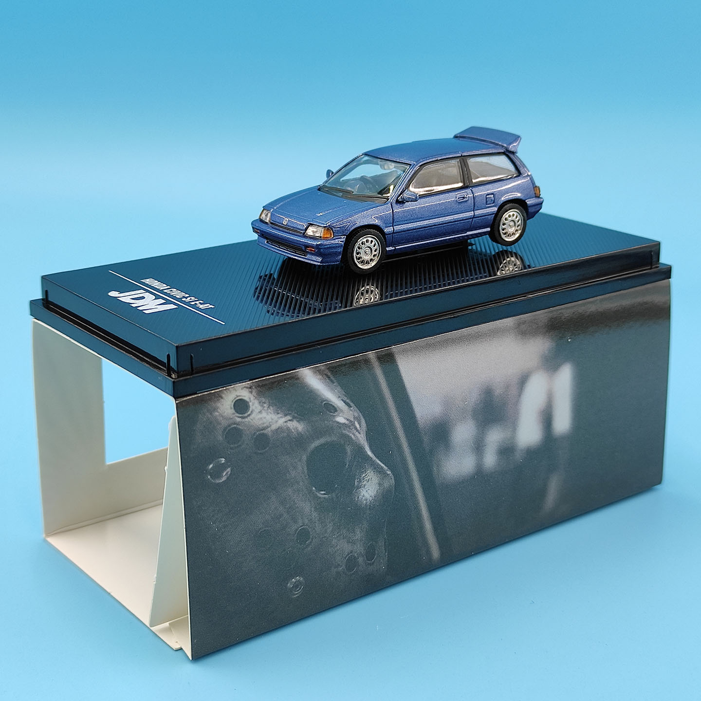 Car Care - โมเดลรถเหล็กหล่อ JDM สเกล 1:64 รุ่น Si