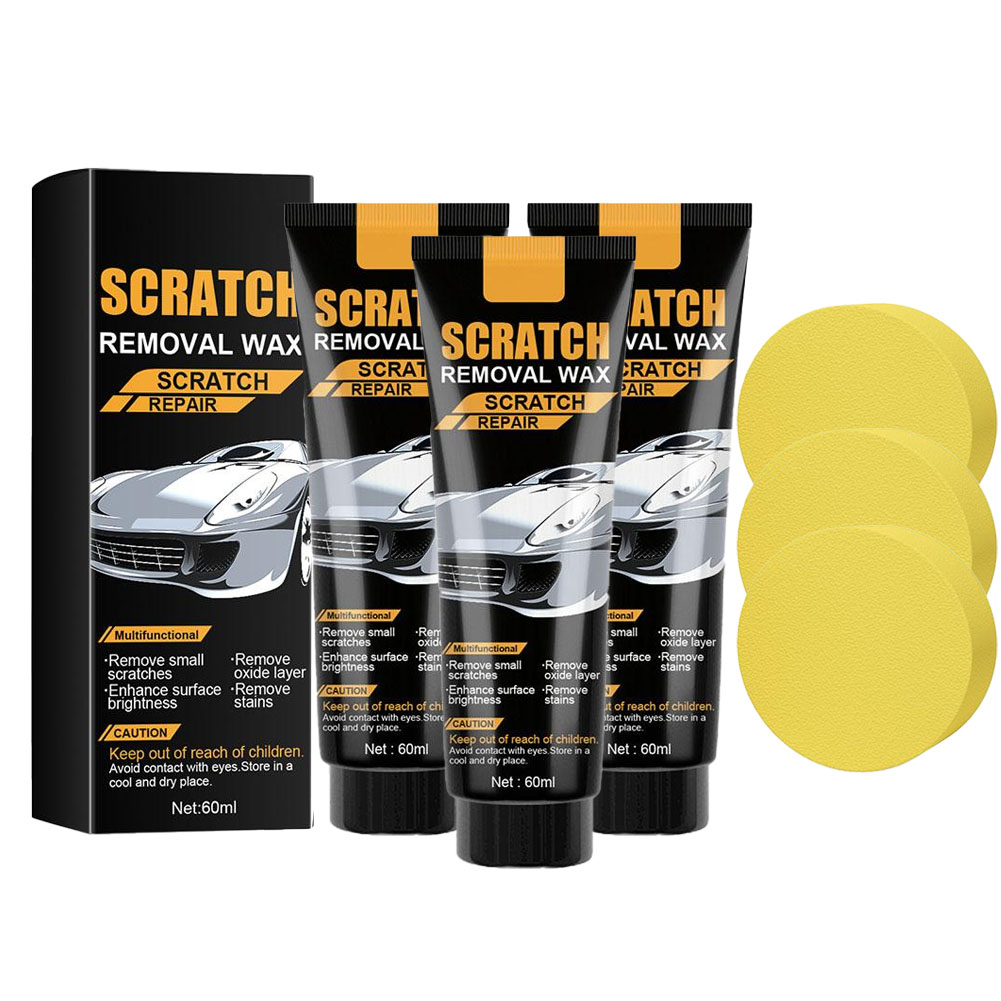 Car Scratch Repair Polishing Wax Paste - ครีมซ่อมรอยขีดข่วนรถยนต์ น้ำยาขัดสีรถยนต์ ขัดเงา ซ่อมแซมชั้นออกไซด์บนพื้นผิว ขจัดคราบสกปรก ซ่อมแซมและฟื้นฟูความเงางามสำหรับรถยนต์