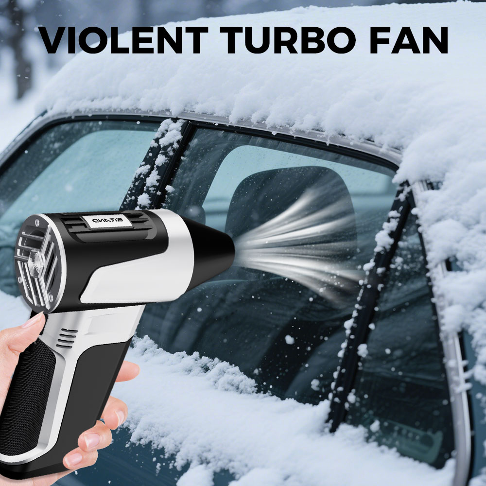 Car Accessories - เครื่องเป่าลมไฟฟ้าแบบพกพา อเนกประสงค์ สำหรับรถยนต์ รถบ้าน รถบรรทุก รถพ่วง