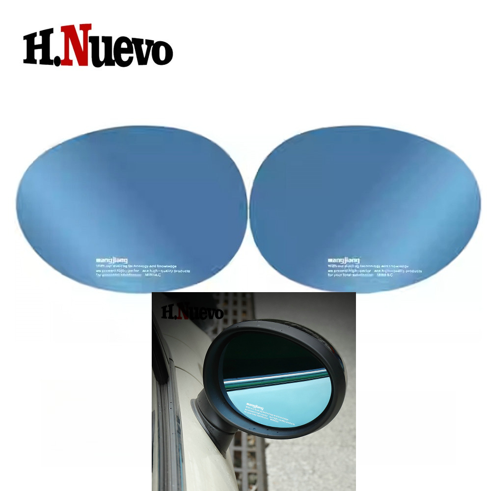 Anti Glare Car Rearview Mirror Film - กระจกรถด้านข้างกันฝนฟิล์ม Anti Glare แสงสําหรับ MINI COOPER