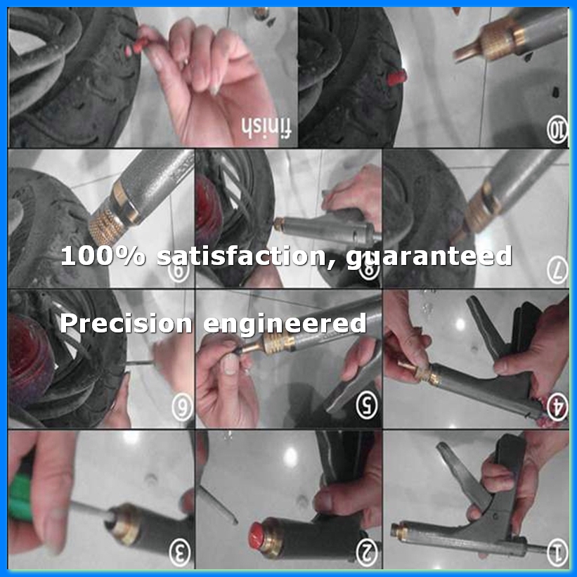 Auto Repair Tools - ชุดซ่อมยางรถยนต์ ชุดปะยางรถยนต์ จักรยานยนต์ รถจักรยาน ชุดอุปกรณ์ปะยางรั่ว ชุดซ่อมยางแบบสุญญากาศ