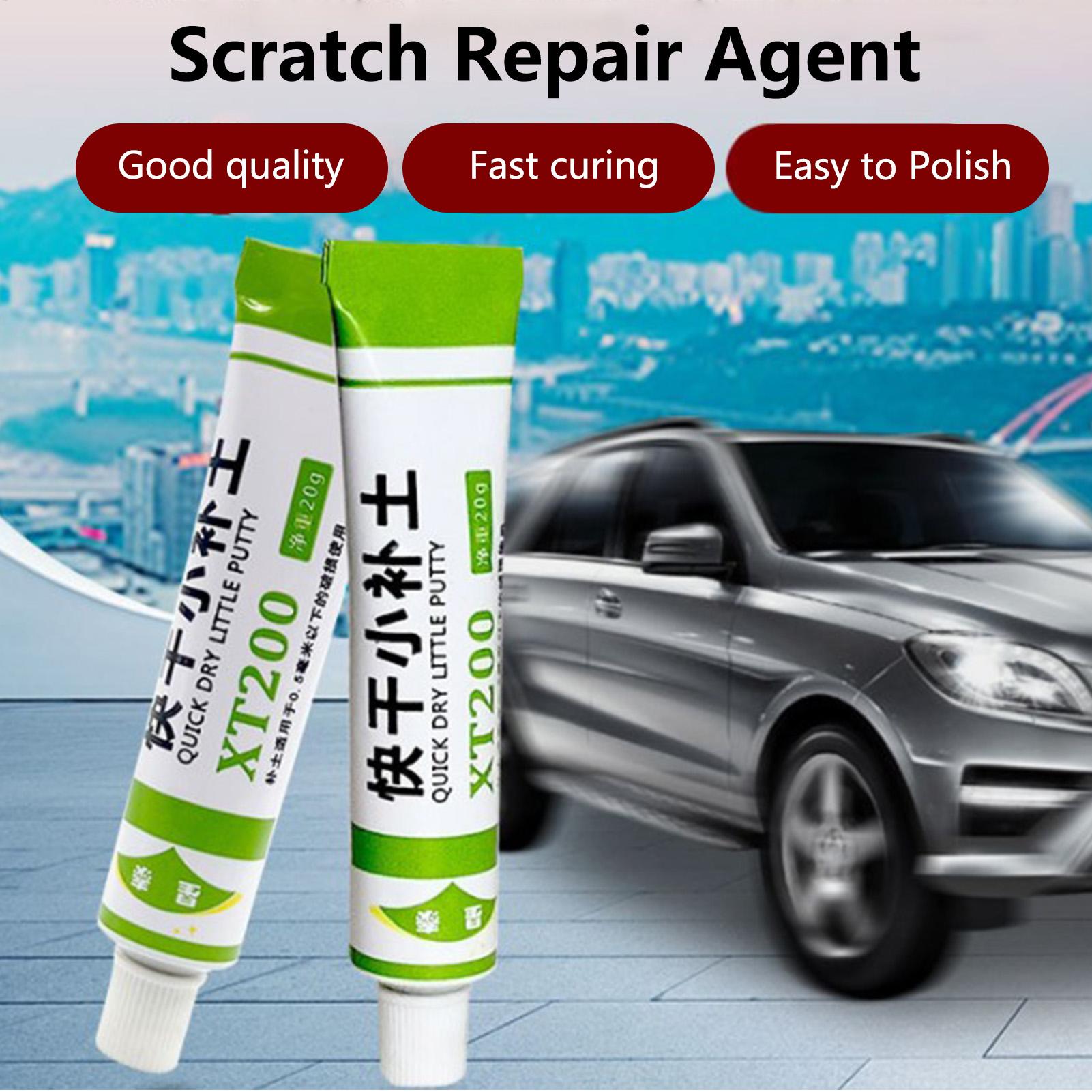 Auto Repair Tools - ดินน้ำมันสำหรับซ่อมตัวถังรถยนต์ แห้งเร็ว คุณภาพดี สำหรับมืออาชีพ ใช้ซ่อมรอยขีดข่วนรถยนต์ ช่วยให้รอยเรียบเนียน
