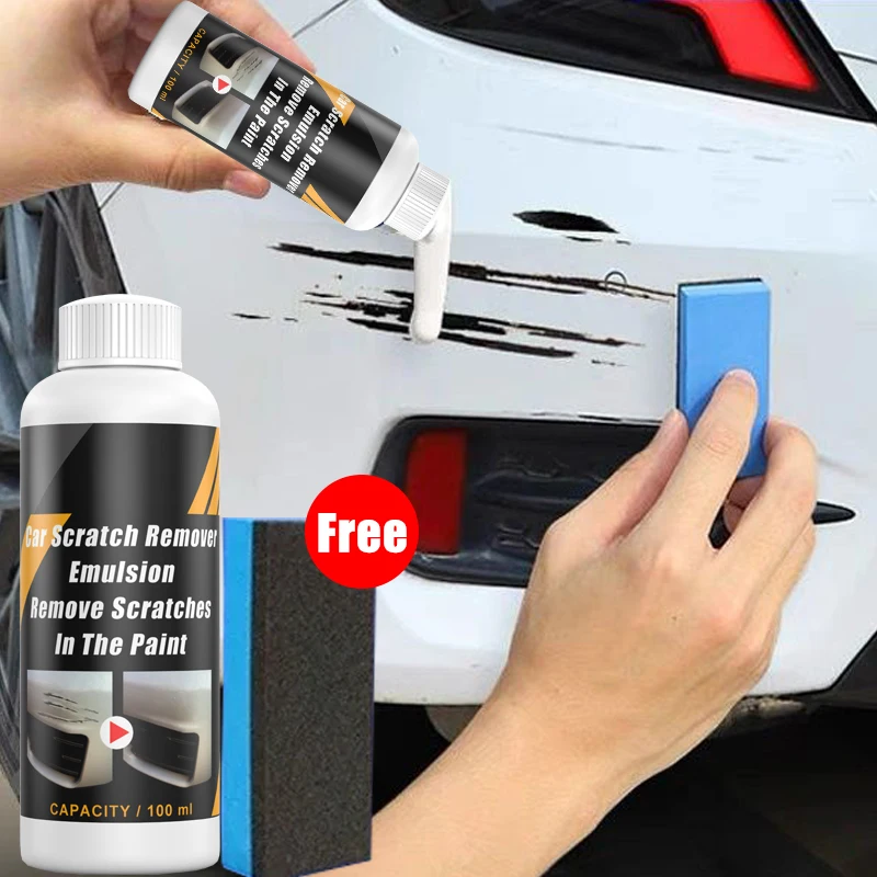 Car Scratch Repair Polishing Wax Paste - Car Scratch Remover Paint Care เครื่องมือ