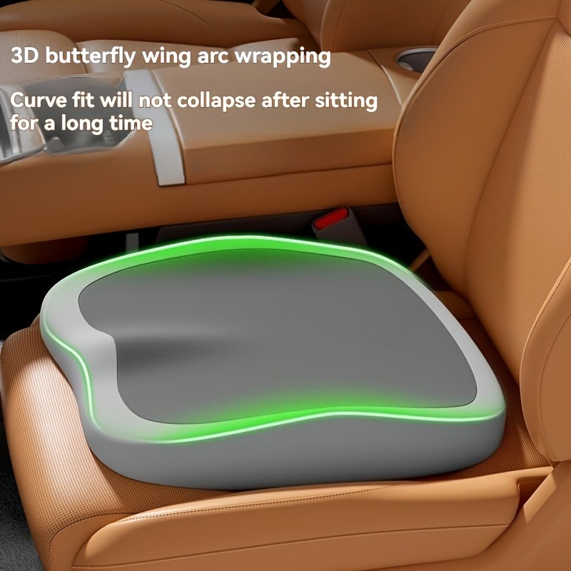 เบาะรองนั่งเมมโมรี่โฟมตามหลักส - Memory Foam Car Neck Pillow Lumbar Support บทวิจารณ์และราคา