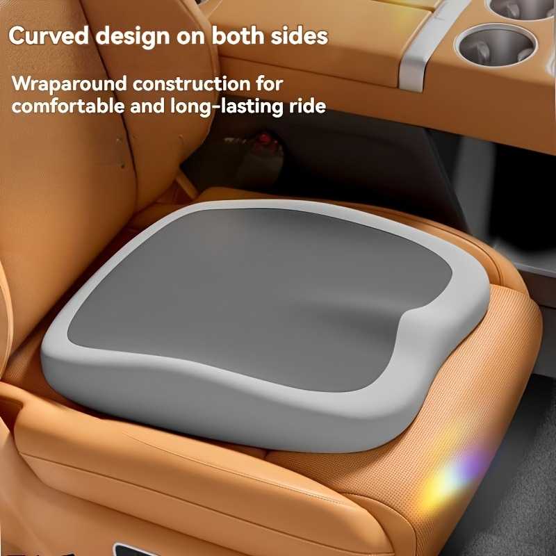 เบาะรองนั่งเมมโมรี่โฟมตามหลักส - Memory Foam Car Neck Pillow Lumbar Support บทวิจารณ์และราคา