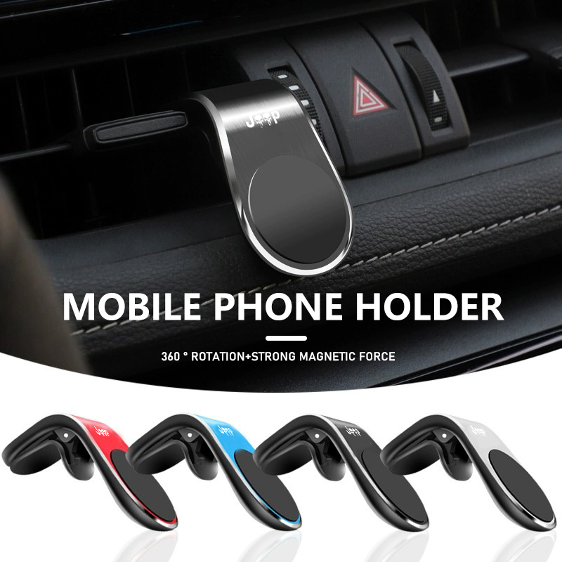 ที่ยึดโทรศัพท์แบบหมุนได้ด้วยแม - Magnetic Phone Holder For Car Vent บทวิจารณ์และราคา