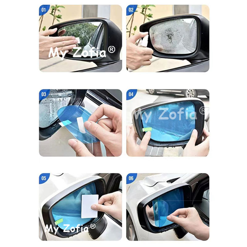 สำหรับซีคร์ เอ็กซ์ 2026 2027 ก - Anti Glare Car Rearview Mirror Film บทวิจารณ์และราคา