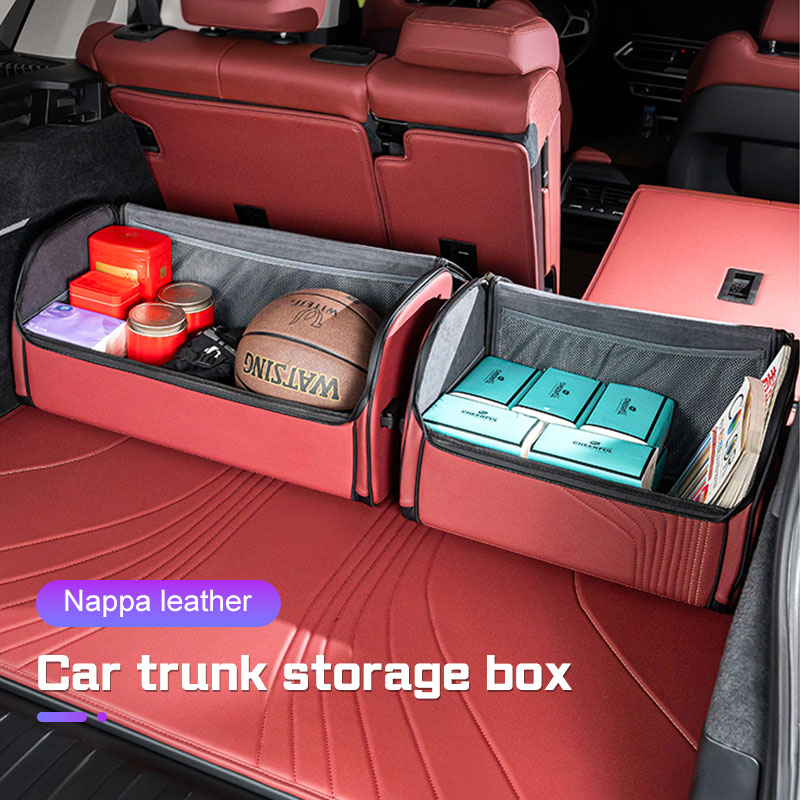 รถ Trunk Organizer กล่องสําหรั - Car Trunk Organizer Foldable Storage Box บทวิจารณ์และราคา