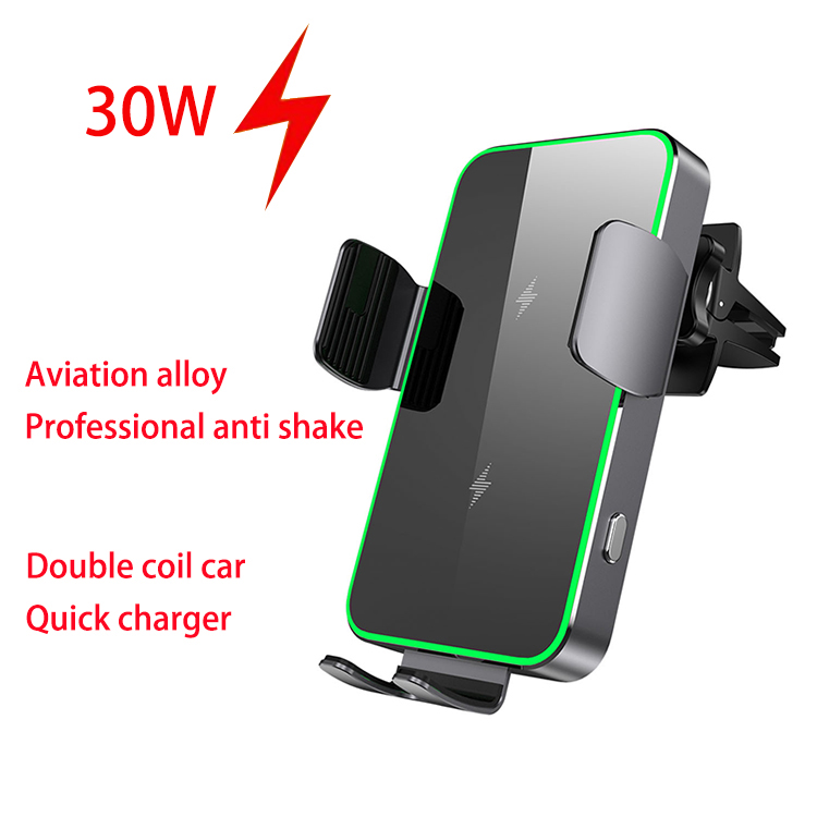 ที่ชาร์จไร้สาย Qi2 สำหรับรถยนต - Magnetic Phone Holder For Car Vent บทวิจารณ์และราคา