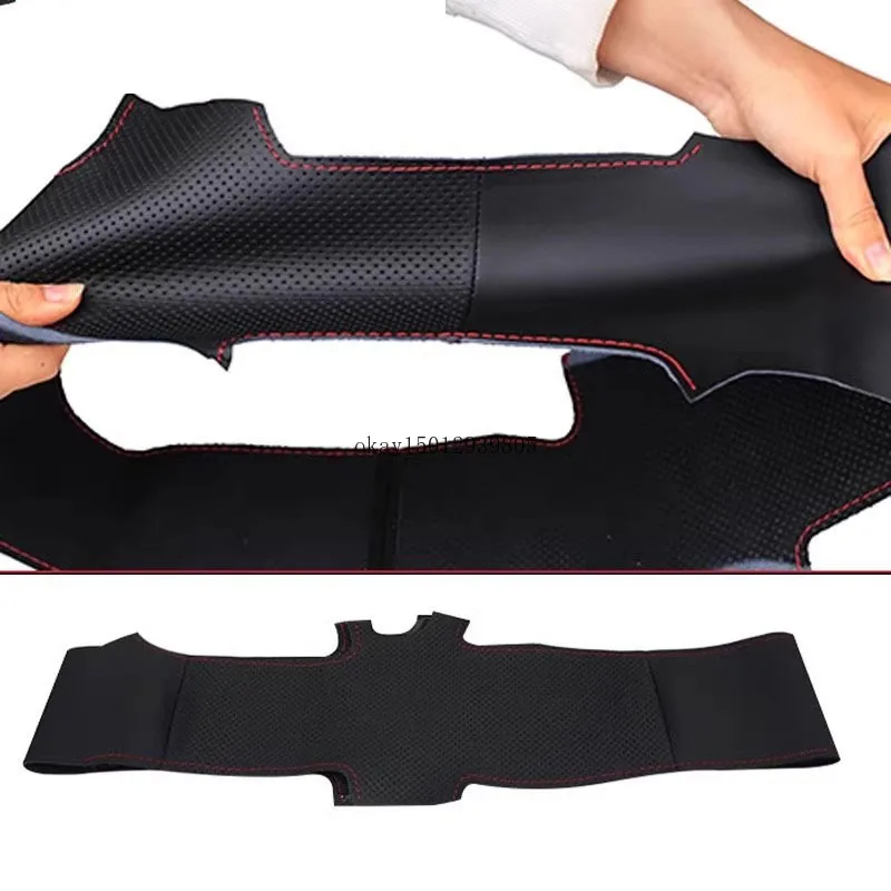 สำหรับ Kia Sorento 2003-2009 ป - Car Steering Wheel Cover Anti Slip Breathable บทวิจารณ์และราคา