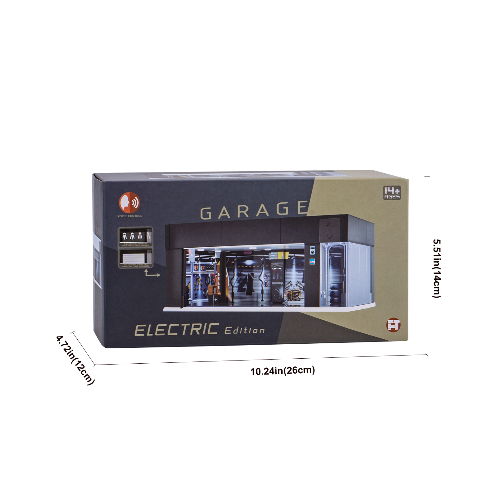 โมเดลฉากโรงรถขนาด 1/64 พร้อมกล - Car Electronics บทวิจารณ์และราคา
