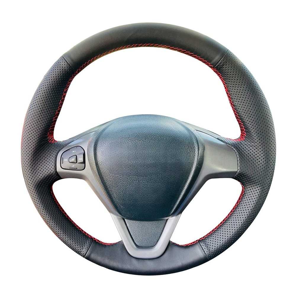 Braid พวงมาลัยรถพวงมาลัยรถ Ant - Car Steering Wheel Cover Anti Slip Breathable บทวิจารณ์และราคา