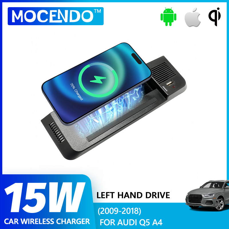 ที่ชาร์จไร้สายในรถยนต์สำหรับ A - Wireless Car Charger Mount Fast Charging บทวิจารณ์และราคา