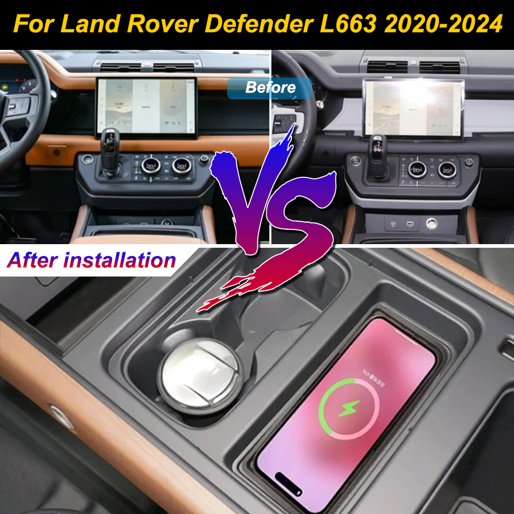 ที่ชาร์จโทรศัพท์มือถือไร้สายใน - Wireless Car Charger Mount Fast Charging บทวิจารณ์และราคา