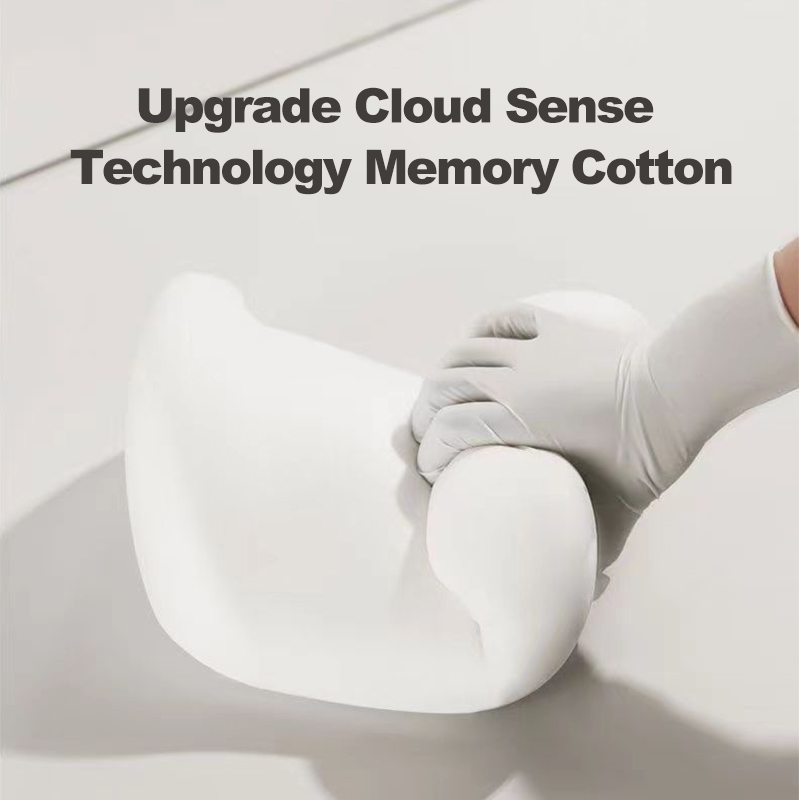 รถคอเบาะหน่วยความจําโฟมป้องกัน - Memory Foam Car Neck Pillow Lumbar Support บทวิจารณ์และราคา