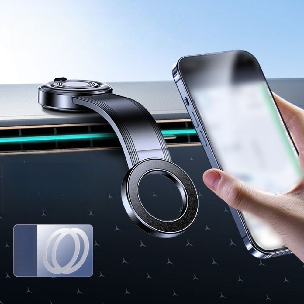 ที่ยึดโทรศัพท์ในรถยนต์แบบแม่เห - Magnetic Phone Holder For Car Vent บทวิจารณ์และราคา