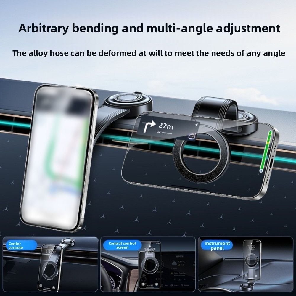 ที่ยึดโทรศัพท์ในรถยนต์แบบแม่เห - Magnetic Phone Holder For Car Vent บทวิจารณ์และราคา