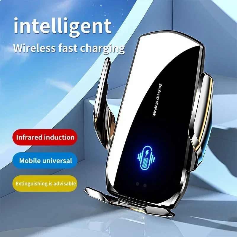 ที่ชาร์จไร้สายในรถยนต์แบบติดช่ - Wireless Car Charger Mount Fast Charging บทวิจารณ์และราคา