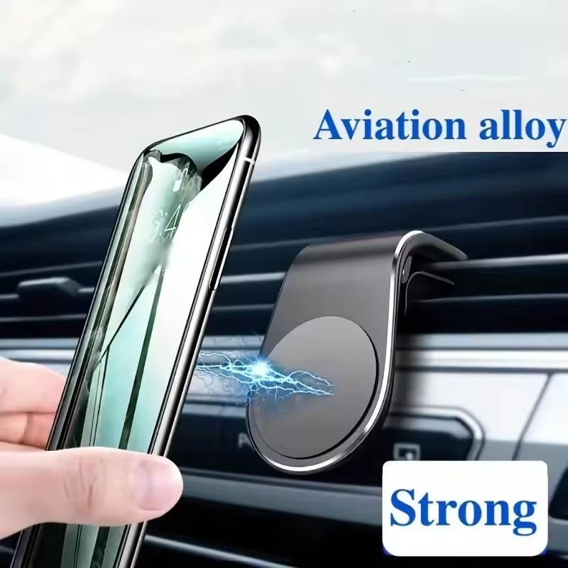 ที่ยึดโทรศัพท์ในรถยนต์แบบแม่เห - Magnetic Phone Holder For Car Vent บทวิจารณ์และราคา