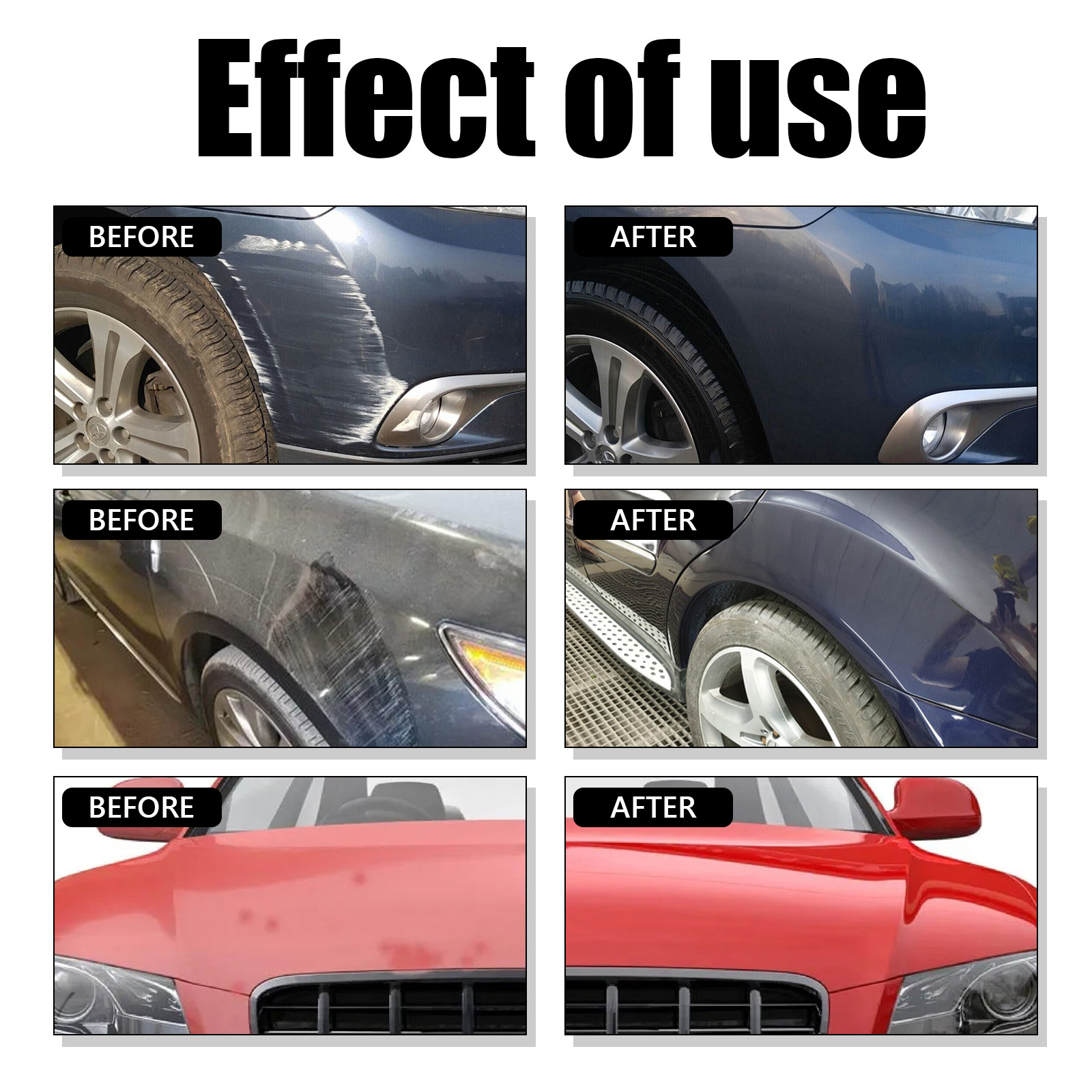 HOMONTH Car Scratch RepairวางA - Car Scratch Repair Polishing Wax Paste บทวิจารณ์และราคา