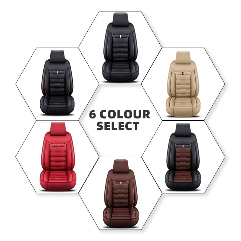 Universal รถที่นั่งครอบคลุม Ma - Leather Car Seat Covers Full Set Universal บทวิจารณ์และราคา