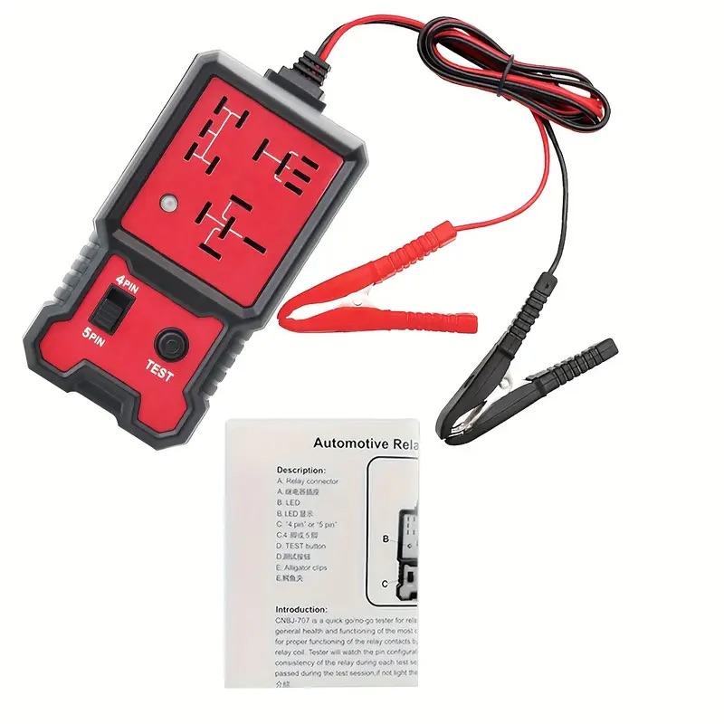 CNB-707 เครื่องตรวจสอบแบตเตอรี - Car Electronics บทวิจารณ์และราคา