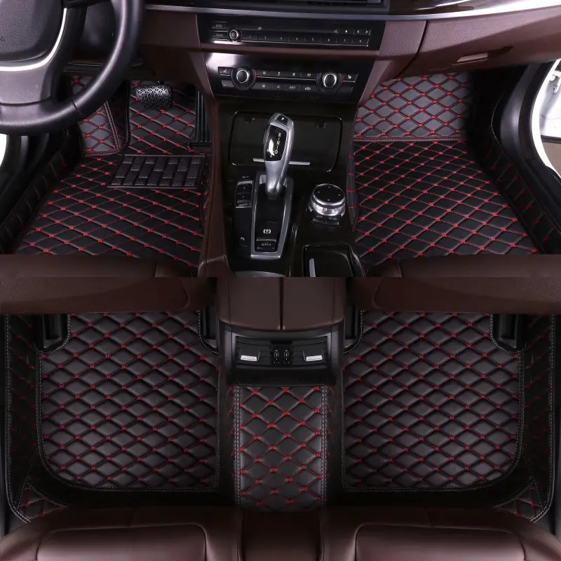 Original รถ TPE สําหรับ Merced - Car Floor Mats Universal Waterproof Leather บทวิจารณ์และราคา