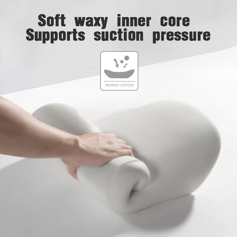 หมอนรองคอในรถยนต์ เมมโมรี่โฟม  - Memory Foam Car Neck Pillow Lumbar Support บทวิจารณ์และราคา