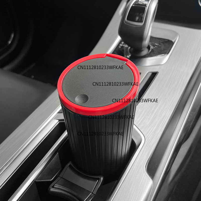 ถังขยะในรถยนต์, อุปกรณ์จัดเก็บ - Waterproof Car Trash Can With Lid บทวิจารณ์และราคา