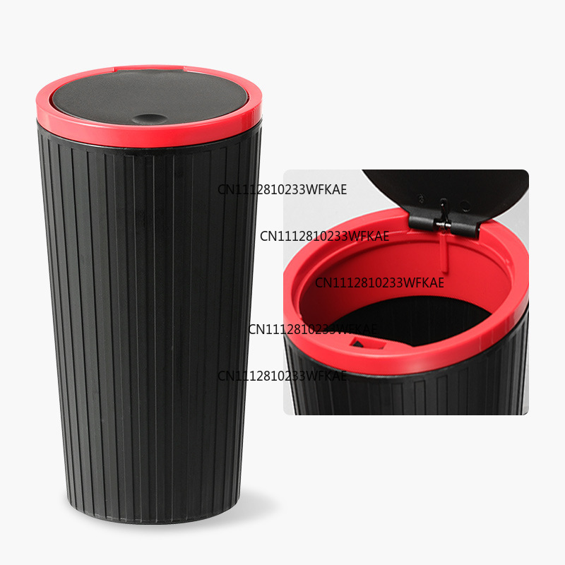 ถังขยะในรถยนต์, อุปกรณ์จัดเก็บ - Waterproof Car Trash Can With Lid บทวิจารณ์และราคา