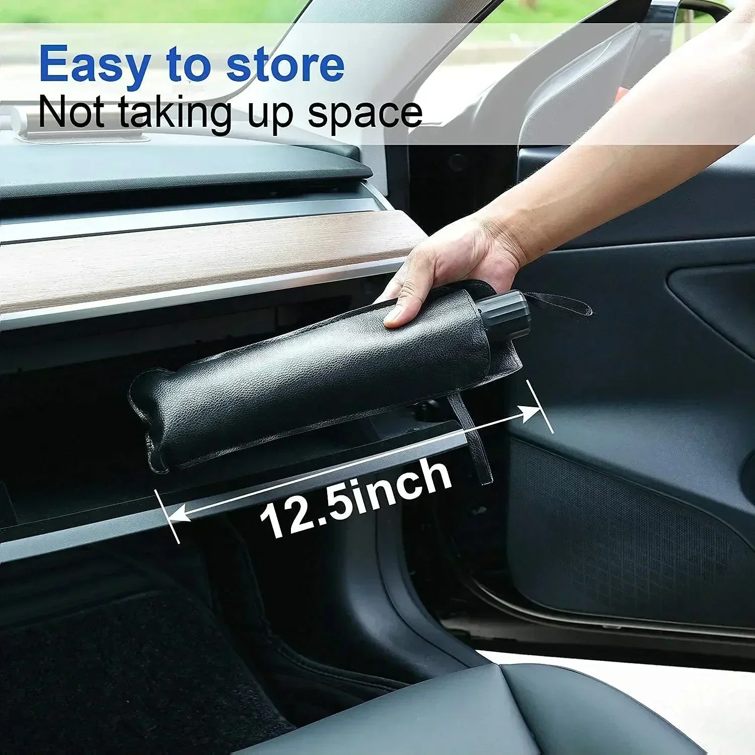 ร่มบังแดดกระจกรถยนต์แบบพับได้  - Car Sunshade Windshield Umbrella Foldable บทวิจารณ์และราคา
