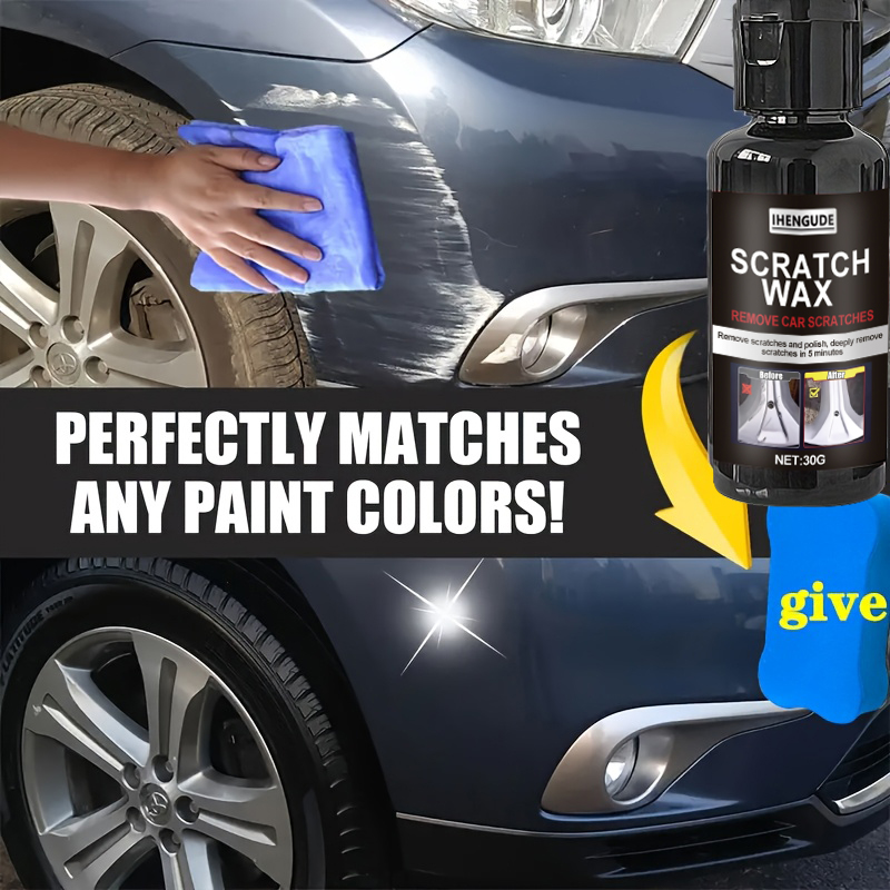 1 ชิ้น ครีมซ่อมรอยขีดข่วนรถยนต - Car Scratch Repair Polishing Wax Paste บทวิจารณ์และราคา