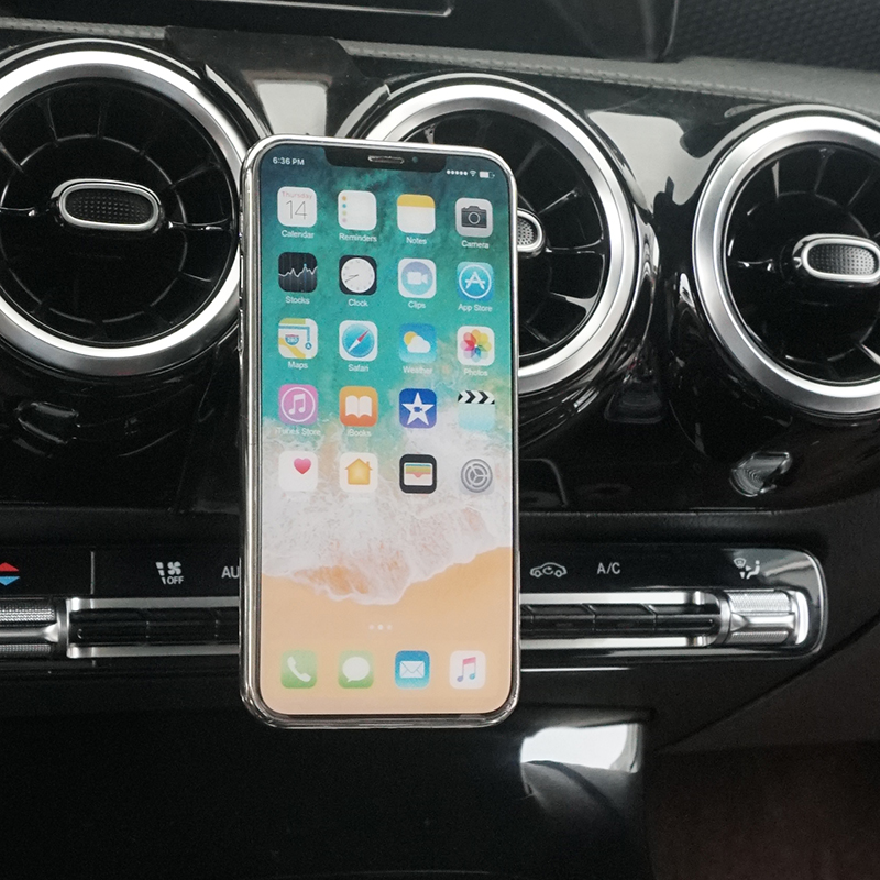 ผู้ถือโทรศัพท์แม่เหล็กรถผู้ถือ - Magnetic Phone Holder For Car Vent บทวิจารณ์และราคา