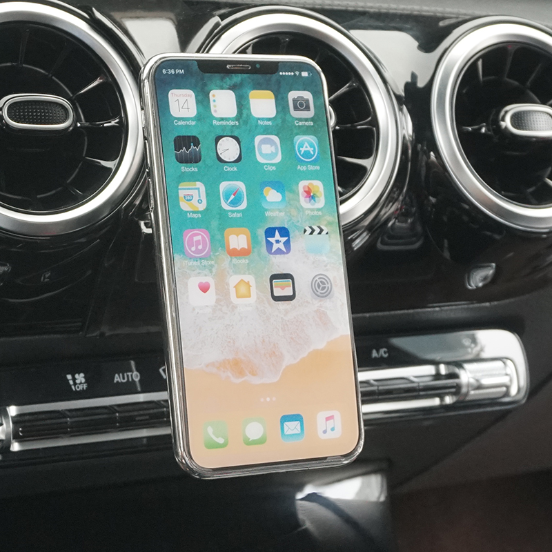 ผู้ถือโทรศัพท์แม่เหล็กรถผู้ถือ - Magnetic Phone Holder For Car Vent บทวิจารณ์และราคา