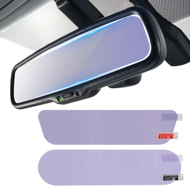 ภายในรถกระจกมองหลัง Anti-Glare - Anti Glare Car Rearview Mirror Film บทวิจารณ์และราคา