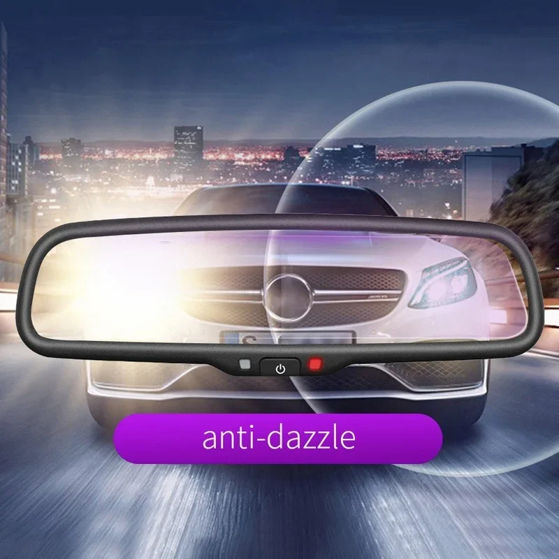 ภายในรถกระจกมองหลัง Anti-Glare - Anti Glare Car Rearview Mirror Film บทวิจารณ์และราคา