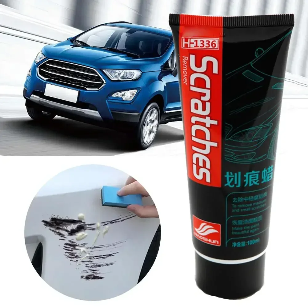 ครีมขัดรอยขีดข่วนรถยนต์ น้ำยาเ - Car Scratch Repair Polishing Wax Paste บทวิจารณ์และราคา