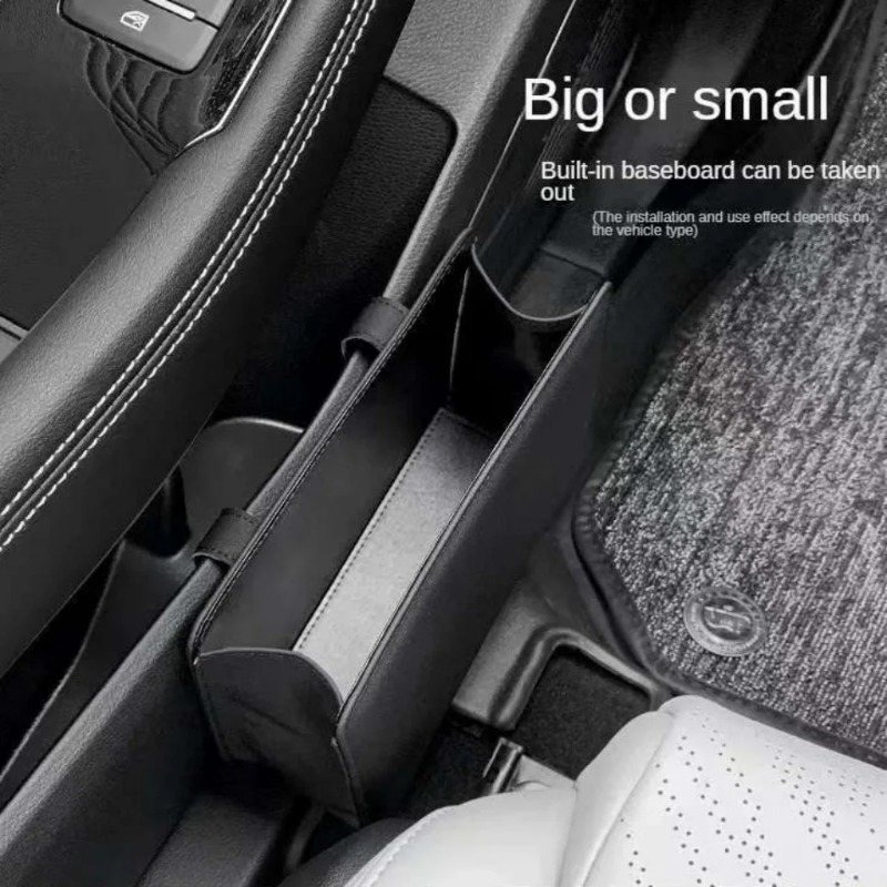 ถังขยะในรถยนต์ กล่องเก็บของติด - Waterproof Car Trash Can With Lid บทวิจารณ์และราคา