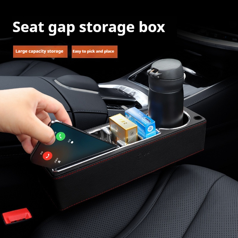 ช่องใส่ของแบบเติมสำหรับที่นั่ง - Seat Gap Filler Organizer With Usb Charger บทวิจารณ์และราคา