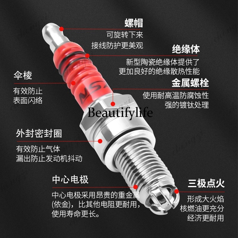 อะไหล่รถจักรยานยนต์ สกู๊ตเตอร์ - Motorcycle Parts บทวิจารณ์และราคา