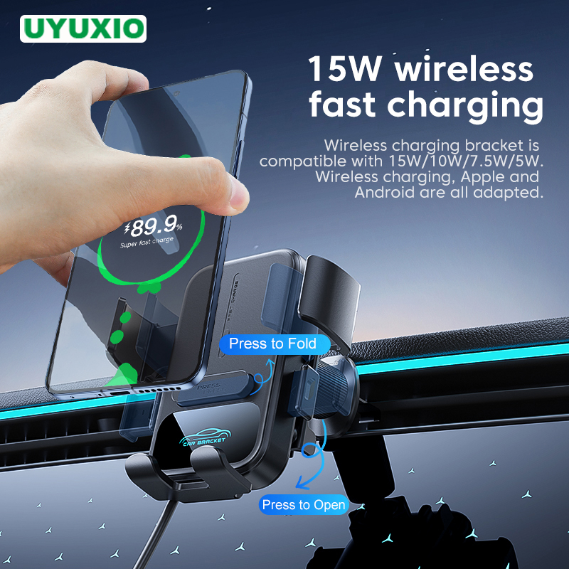 ที่ยึดโทรศัพท์ในรถยนต์แบบช่องแ - Magnetic Phone Holder For Car Vent บทวิจารณ์และราคา