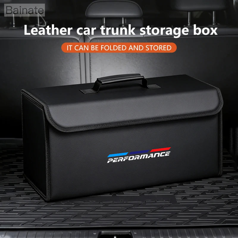 กล่องเก็บของท้ายรถแบบพับได้ ทำ - Car Trunk Organizer Foldable Storage Box บทวิจารณ์และราคา