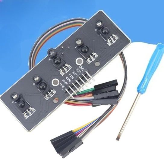 โมดูลเซ็นเซอร์ติดตามเส้นอินฟรา - Car Electronics บทวิจารณ์และราคา