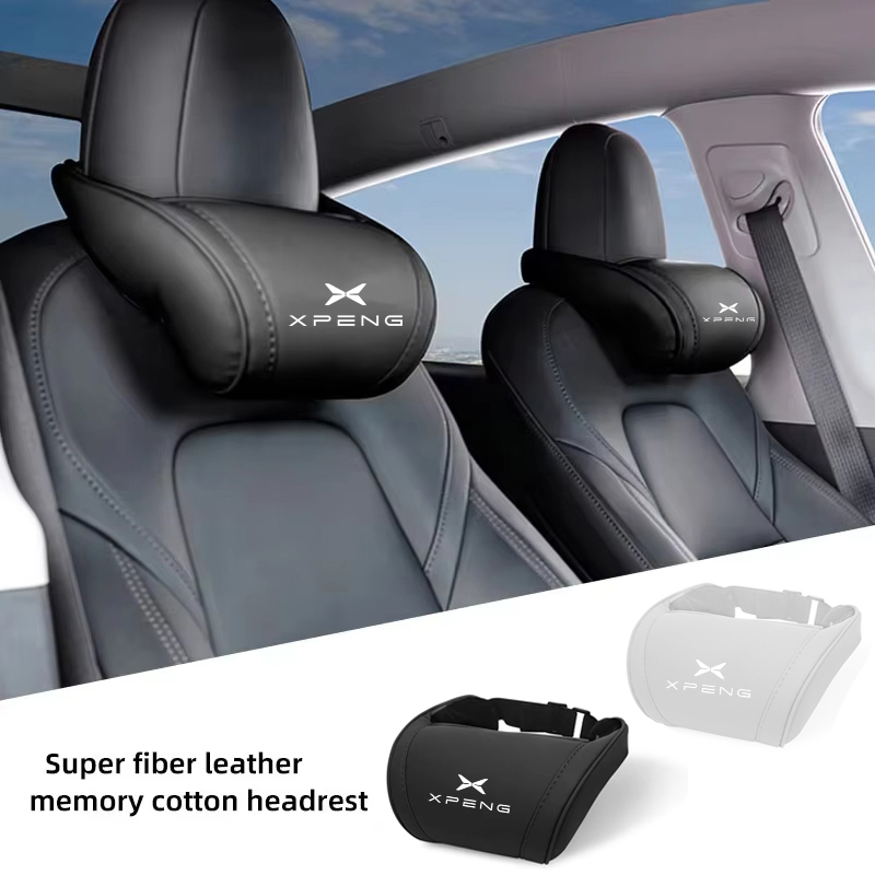 หมอนรองคอในรถยนต์เมมโมรี่โฟมสำ - Memory Foam Car Neck Pillow Lumbar Support บทวิจารณ์และราคา