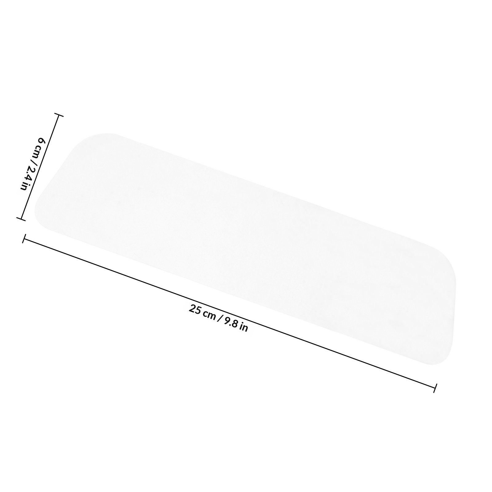 ฟิล์มกันฝ้าสำหรับกระจกมองหลังร - Anti Glare Car Rearview Mirror Film บทวิจารณ์และราคา
