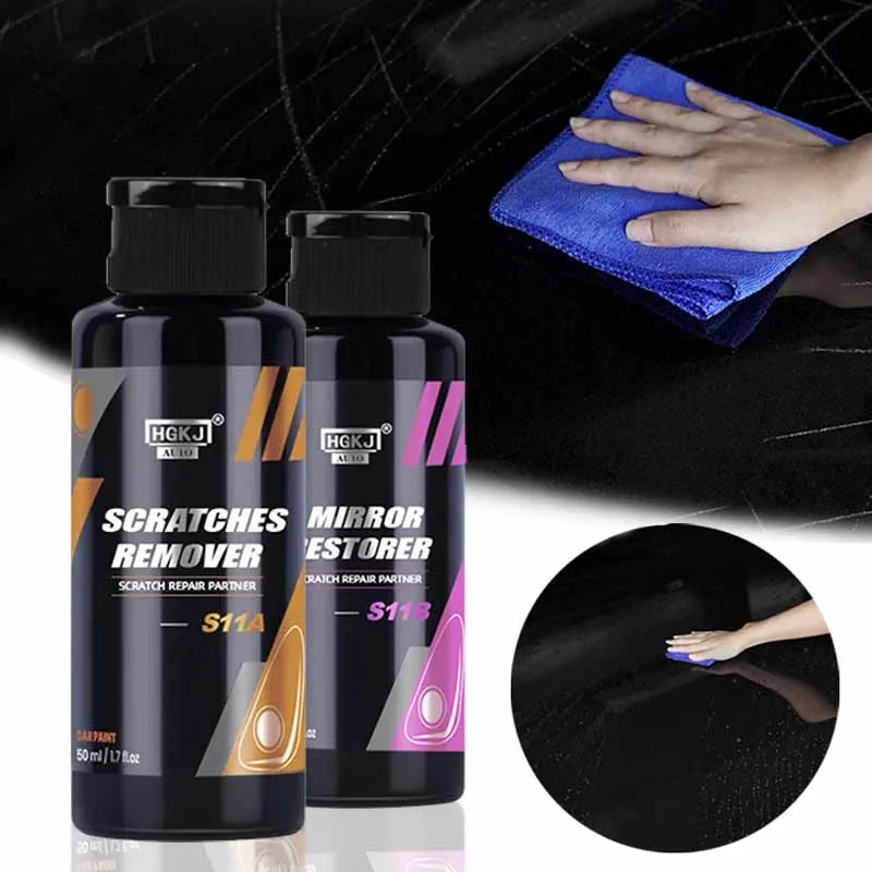 น้ำยาล้างรอยขีดข่วน HGKJ-S11รถ - Car Scratch Repair Polishing Wax Paste บทวิจารณ์และราคา