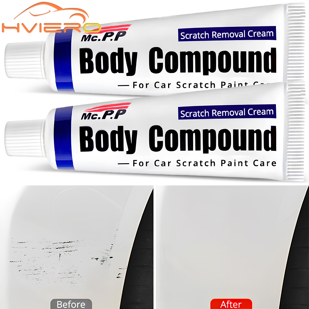 ชุดขัดเคลือบสีรถยนต์ MC308 2 ช - Car Scratch Repair Polishing Wax Paste บทวิจารณ์และราคา
