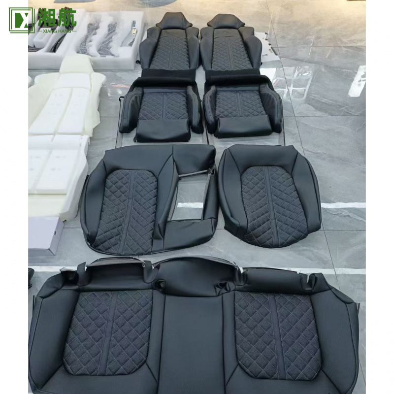 เหมาะสำหรับเบาะรถยนต์ออดี้ ดีไ - Leather Car Seat Covers Full Set Universal บทวิจารณ์และราคา