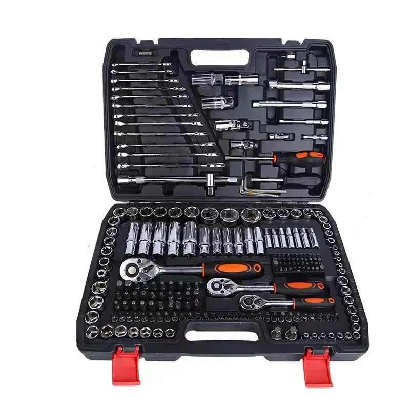 ชุดเครื่องมือซ่อมรถยนต์ 216 ชิ - Auto Repair Tools บทวิจารณ์และราคา